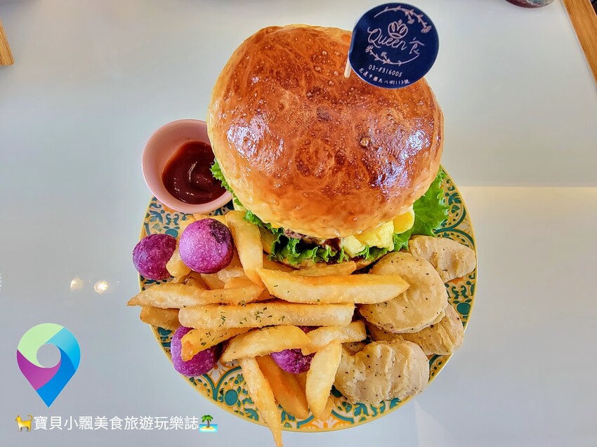 [食]花蓮 一日之計在於晨 健康早午餐 補充滿滿的元氣 Queen'食 早午餐