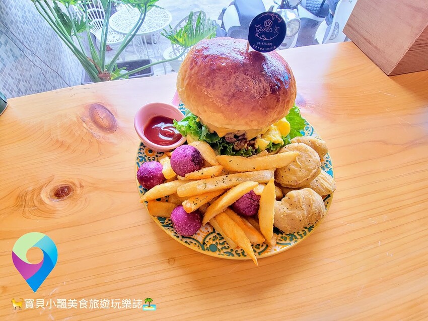 [食]花蓮 一日之計在於晨 健康早午餐 補充滿滿的元氣 Queen'食 早午餐