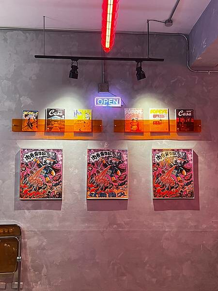 「台北松山」肉吞俱樂部｜火鍋專賣，新潮復古裝潢超好拍 台北火鍋推薦 份量足湯底優 肉質鮮美 被火鍋店耽誤