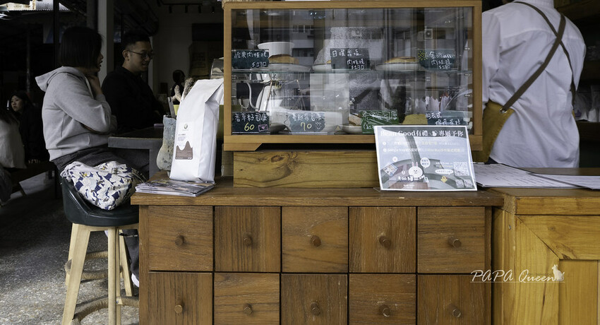 台中西區｜咖啡 BeanGood Café 冰穀咖啡草悟店  老雜貨店風格的咖啡館-自家烘焙