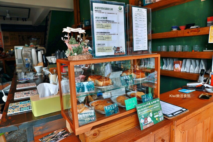 台中市西區台中冰穀咖啡草悟店｜台中西區懷舊咖啡館，模範市場周邊美食、近台中勤美綠園道