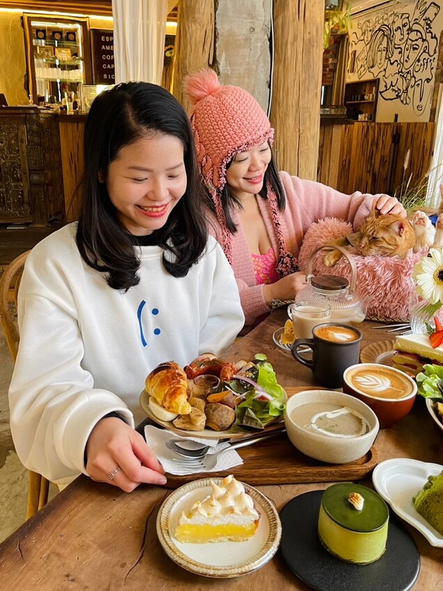 37088.jpg - 【新北.三峽】清琳咖啡廳。寵物超級友善可落地可坐椅子。甜點+咖啡+巴里島風格網美店