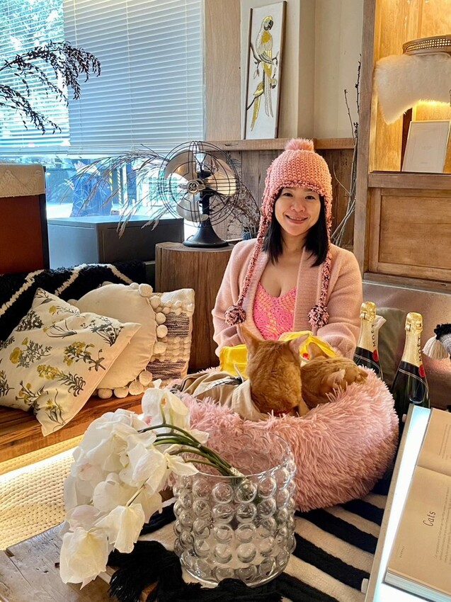 37086.jpg - 【新北.三峽】清琳咖啡廳。寵物超級友善可落地可坐椅子。甜點+咖啡+巴里島風格網美店