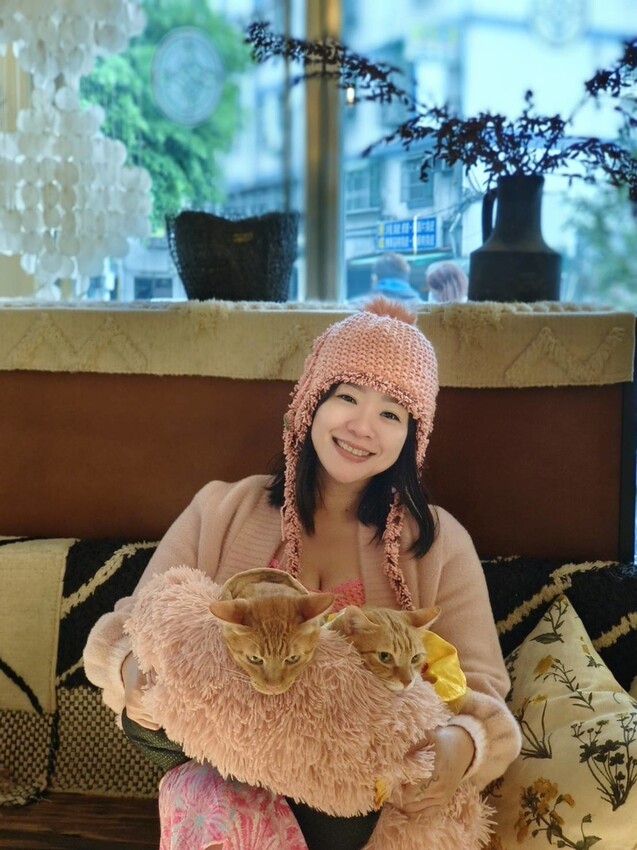 36514.jpg - 【新北.三峽】清琳咖啡廳。寵物超級友善可落地可坐椅子。甜點+咖啡+巴里島風格網美店