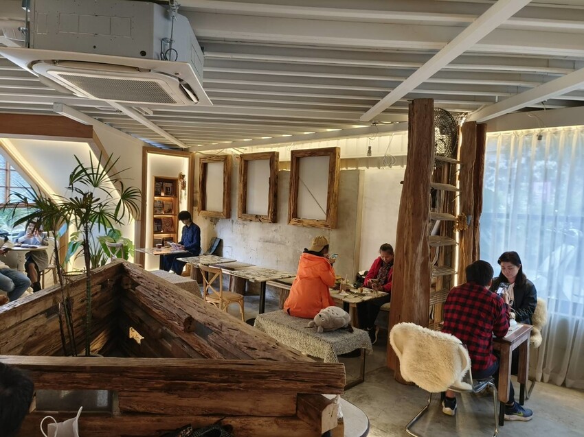 36547.jpg - 【新北.三峽】清琳咖啡廳。寵物超級友善可落地可坐椅子。甜點+咖啡+巴里島風格網美店