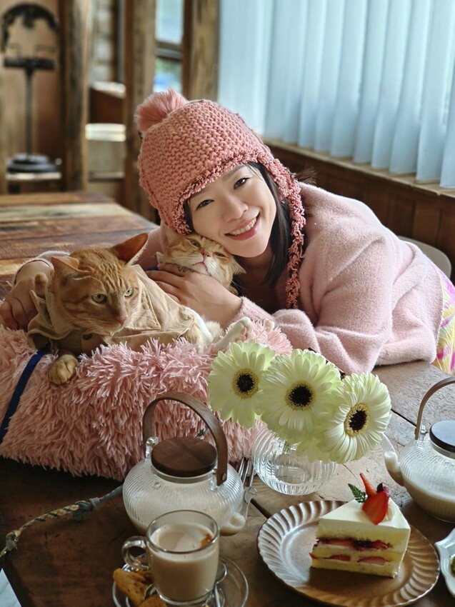 36534.jpg - 【新北.三峽】清琳咖啡廳。寵物超級友善可落地可坐椅子。甜點+咖啡+巴里島風格網美店