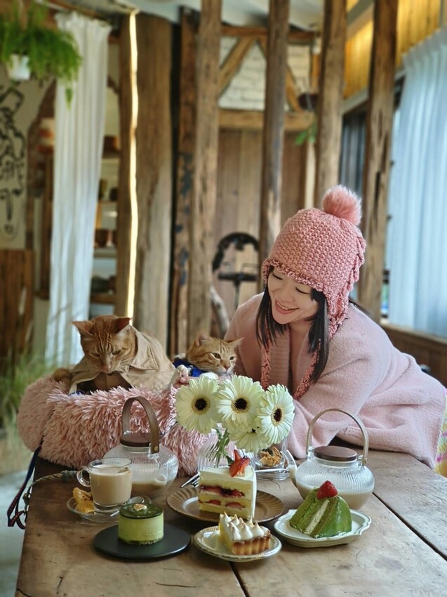 36535.jpg - 【新北.三峽】清琳咖啡廳。寵物超級友善可落地可坐椅子。甜點+咖啡+巴里島風格網美店