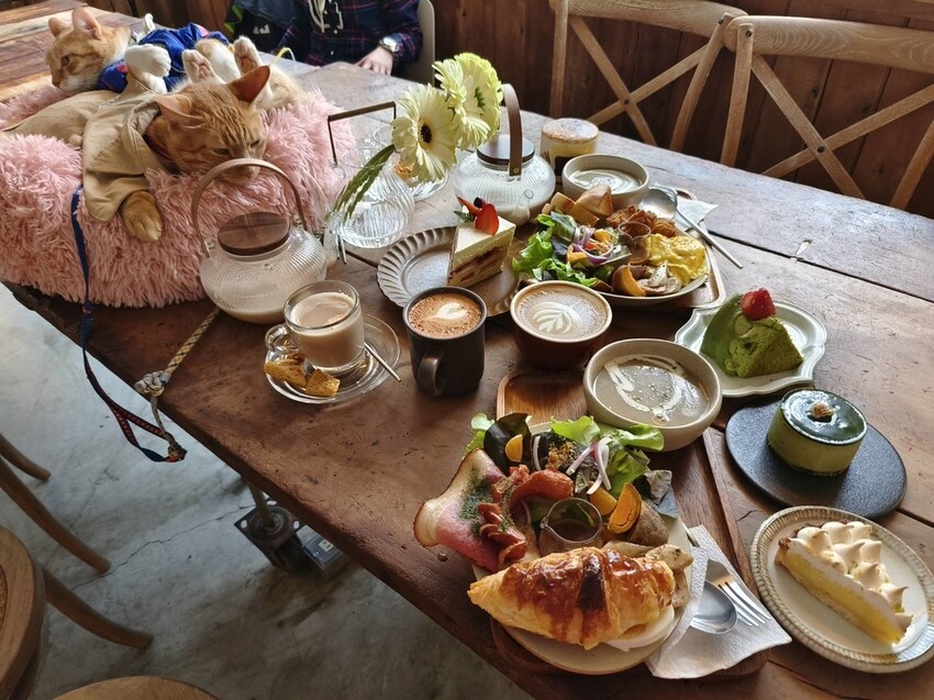 36528.jpg - 【新北.三峽】清琳咖啡廳。寵物超級友善可落地可坐椅子。甜點+咖啡+巴里島風格網美店