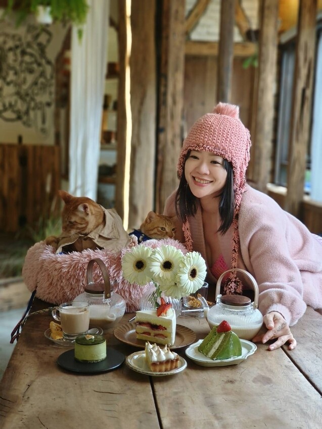 36536.jpg - 【新北.三峽】清琳咖啡廳。寵物超級友善可落地可坐椅子。甜點+咖啡+巴里島風格網美店