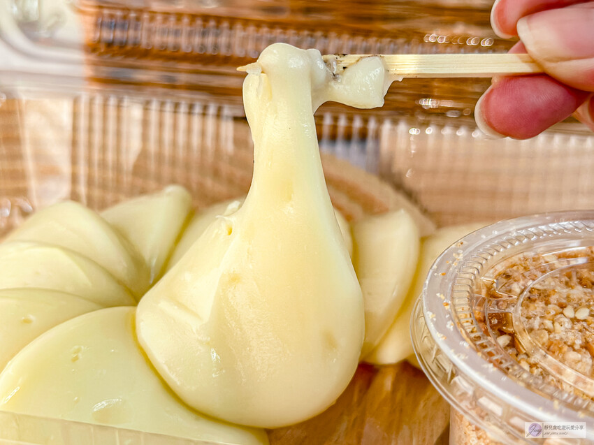 桃園市蘆竹區桃園美食-方人也Mochi Lab-每日限量手工麻糬!神秘不定期出沒文青攤車,專賣鮮奶麻糬