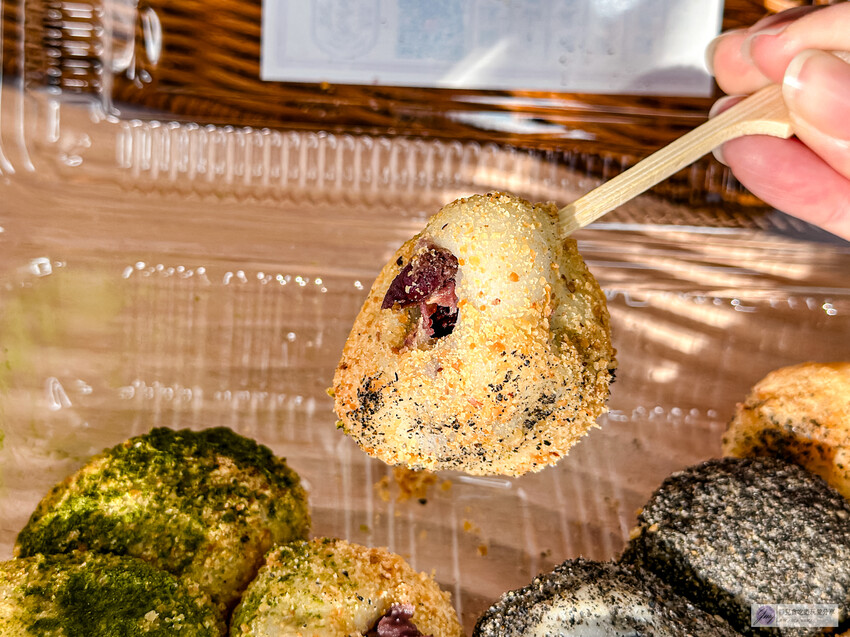 桃園市蘆竹區桃園美食-方人也Mochi Lab-每日限量手工麻糬!神秘不定期出沒文青攤車,專賣鮮奶麻糬