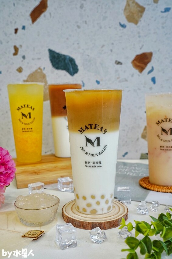 Mateas茶王鮮奶茶 Mateas茶王鮮奶茶