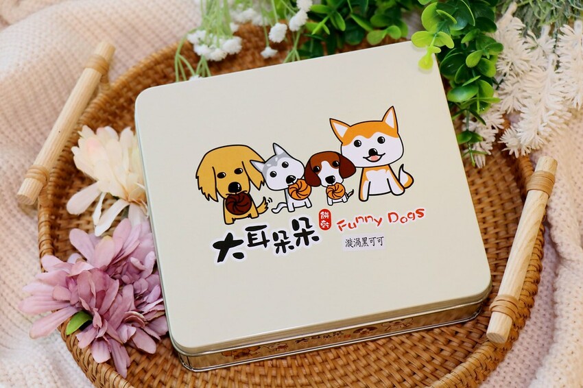 擁有酥鬆脆三重口感的超厲害曲奇餅乾.一吃就愛上的美味.桃園中壢伴手禮推薦♥大耳朵朵♥