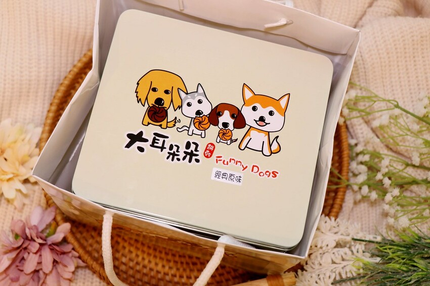 擁有酥鬆脆三重口感的超厲害曲奇餅乾.一吃就愛上的美味.桃園中壢伴手禮推薦♥大耳朵朵♥