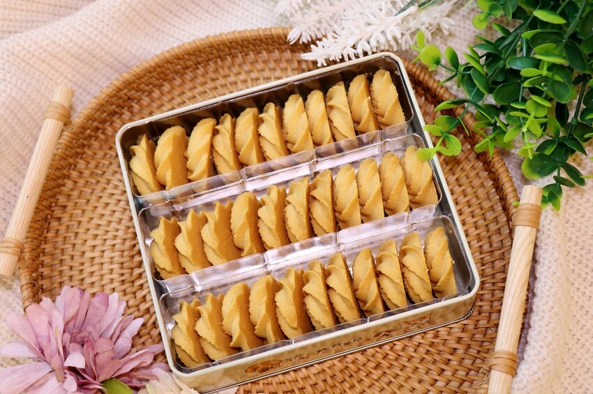 擁有酥鬆脆三重口感的超厲害曲奇餅乾.一吃就愛上的美味.桃園中壢伴手禮推薦♥大耳朵朵♥