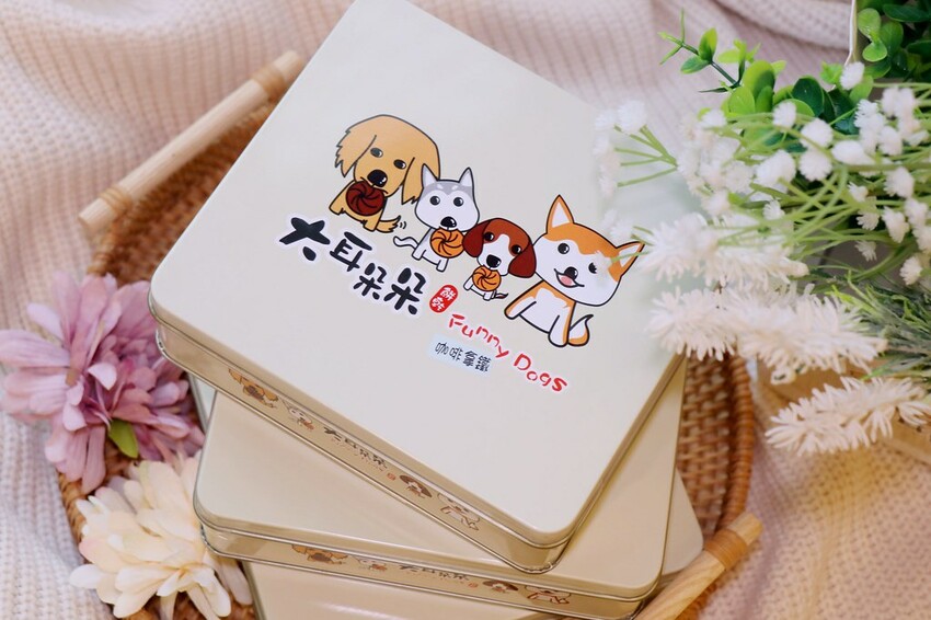 擁有酥鬆脆三重口感的超厲害曲奇餅乾.一吃就愛上的美味.桃園中壢伴手禮推薦♥大耳朵朵♥