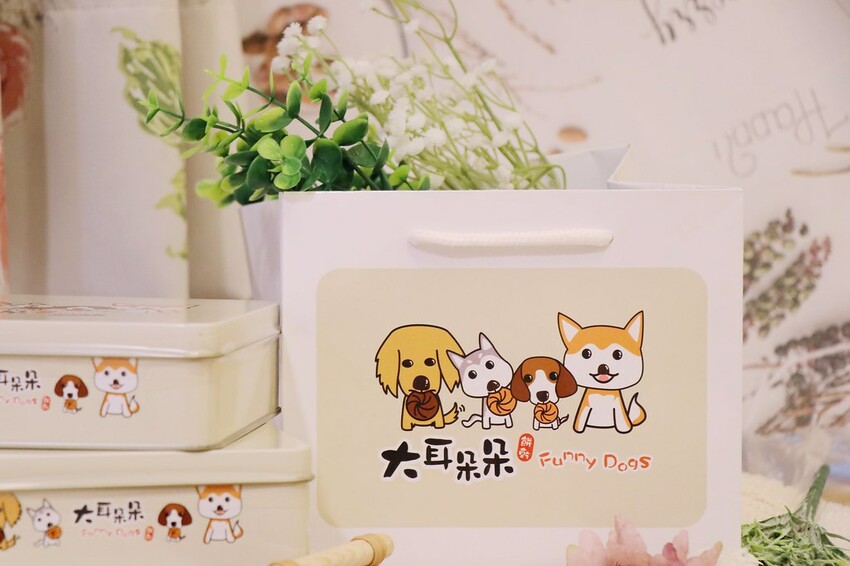 擁有酥鬆脆三重口感的超厲害曲奇餅乾.一吃就愛上的美味.桃園中壢伴手禮推薦♥大耳朵朵♥