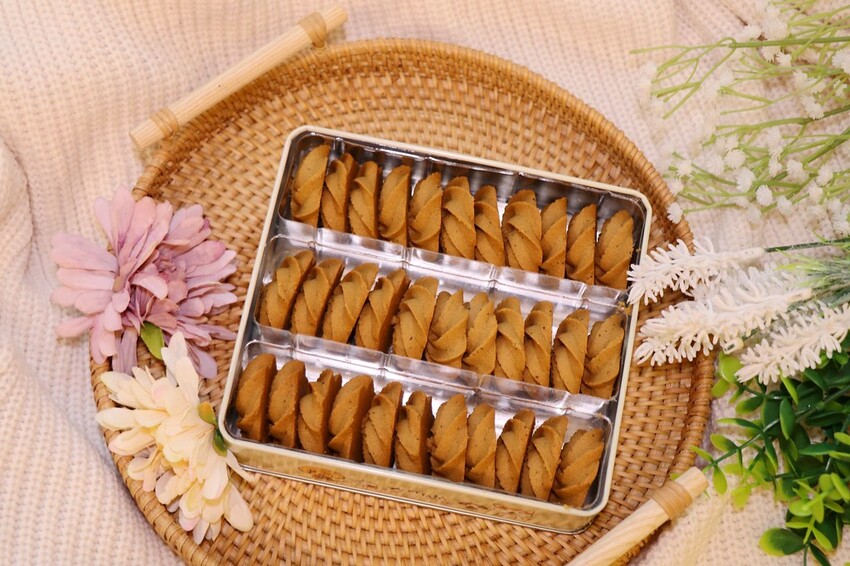 擁有酥鬆脆三重口感的超厲害曲奇餅乾.一吃就愛上的美味.桃園中壢伴手禮推薦♥大耳朵朵♥