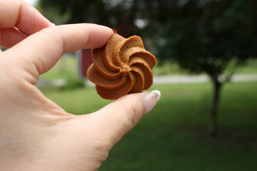 為了紀念愛犬而創立的品牌，『酥、鬆、脆』三種口感好滋味， 送禮最佳選擇~