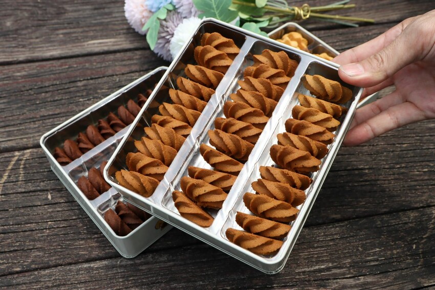 為了紀念愛犬而創立的品牌，『酥、鬆、脆』三種口感好滋味， 送禮最佳選擇~