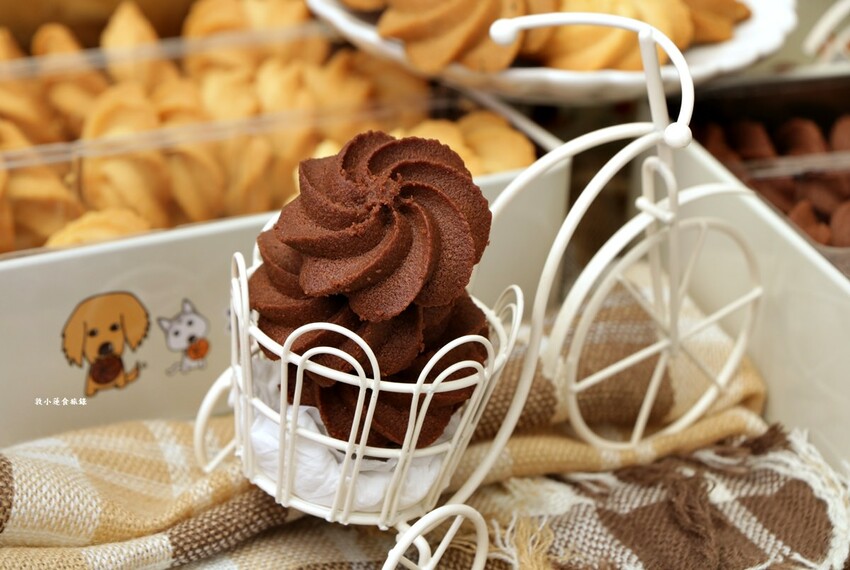 大耳朵朵曲奇餅‧眷村小巷弄內的甜點師父，濃郁可口曲奇餅酥、脆、鬆三重組合 - 敦 小 蓮の食旅錄