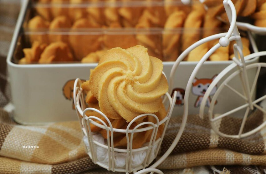 大耳朵朵曲奇餅‧眷村小巷弄內的甜點師父，濃郁可口曲奇餅酥、脆、鬆三重組合 - 敦 小 蓮の食旅錄