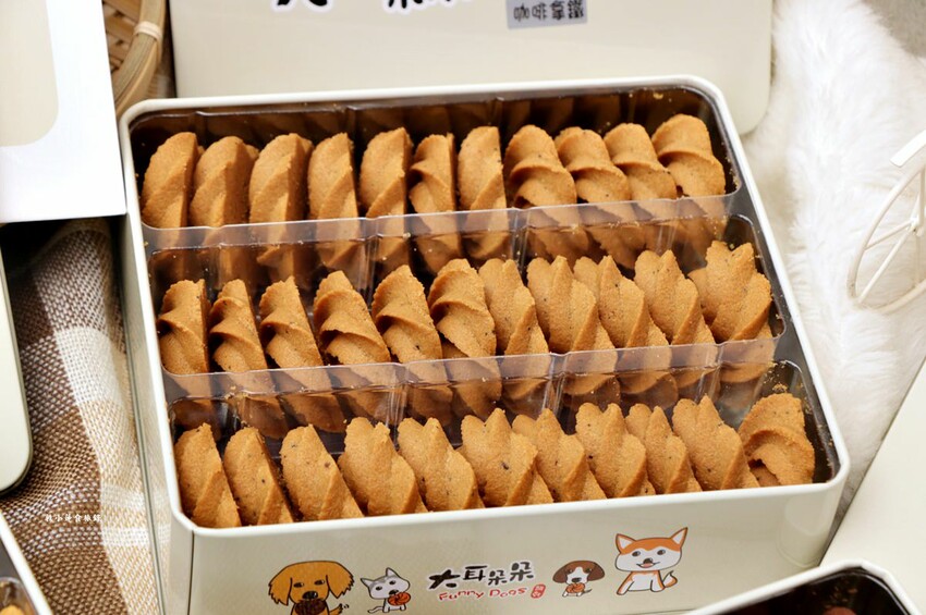 大耳朵朵曲奇餅‧眷村小巷弄內的甜點師父，濃郁可口曲奇餅酥、脆、鬆三重組合 - 敦 小 蓮の食旅錄