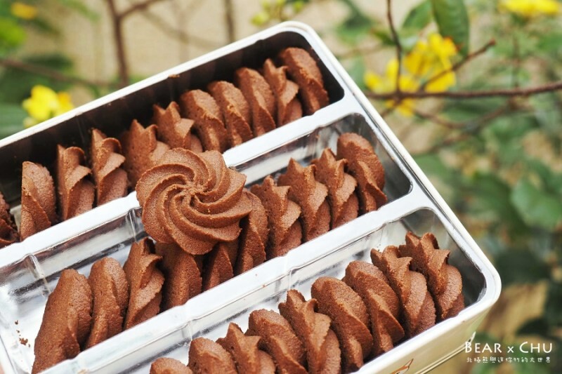 超好吃曲奇餅禮盒推薦｜大耳朵朵紀念曾經的美好・酥鬆脆口感曲奇餅乾超迷人！原味、咖啡、巧克力都美味！