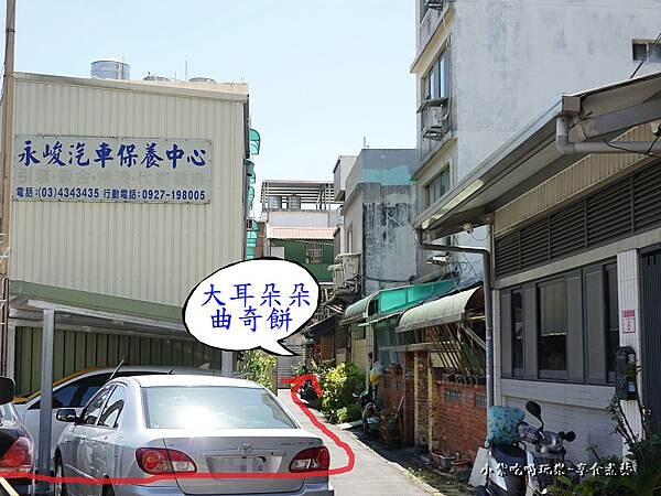 鹿邊停車場興仁站馬路對面左轉巷內-大耳朵朵曲奇餅28.jpg