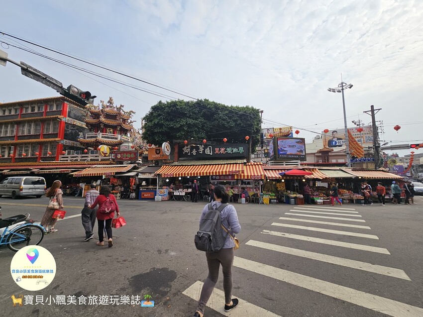 台中鎮瀾宮必吃美食！大甲芋香包現炸酥脆芋泥內餡，人氣爆棚在地小吃。