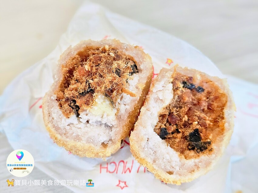 台中鎮瀾宮必吃美食！大甲芋香包現炸酥脆芋泥內餡，人氣爆棚在地小吃。
