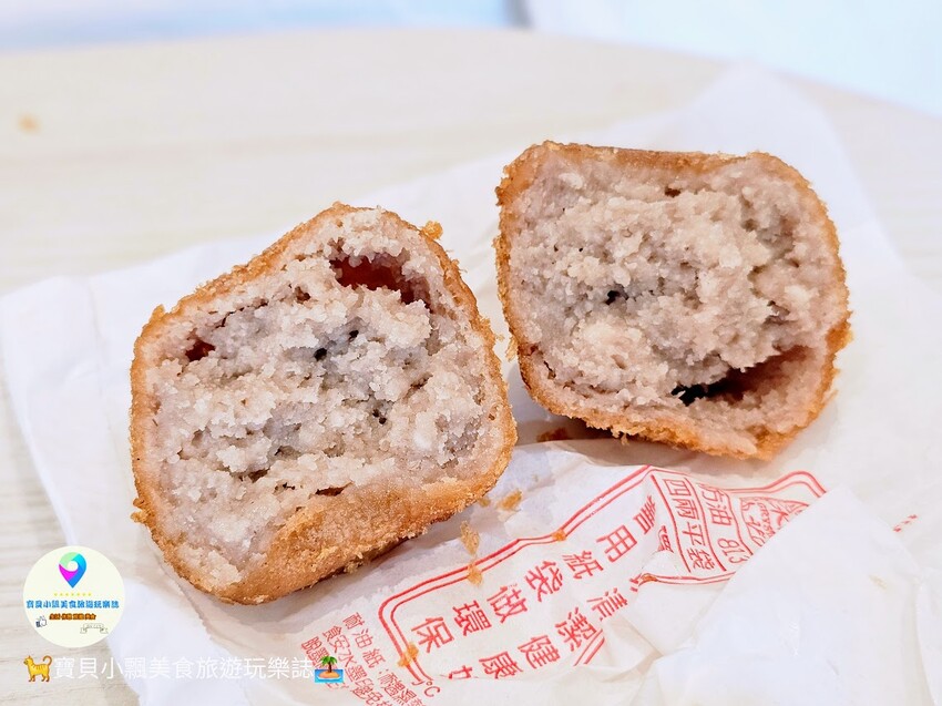 台中鎮瀾宮必吃美食！大甲芋香包現炸酥脆芋泥內餡，人氣爆棚在地小吃。