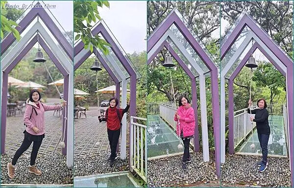 《新竹景觀咖啡廳》橫山唯美咖啡廳/『藍月山谷』 Ivenの窩