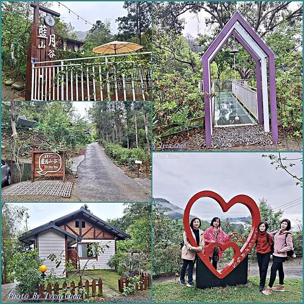 《新竹景觀咖啡廳》橫山唯美咖啡廳/世外桃花源/森林間小木屋/