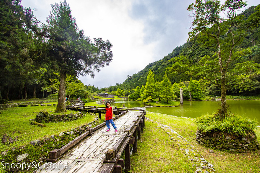 【宜蘭景點】宜蘭大同景點／明池國家森林遊樂區～湖光山色令人心醉、山嵐繚繞變化萬千，景色優美的避暑勝地