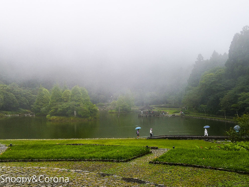 【宜蘭景點】宜蘭大同景點／明池國家森林遊樂區～湖光山色令人心醉、山嵐繚繞變化萬千，景色優美的避暑勝地