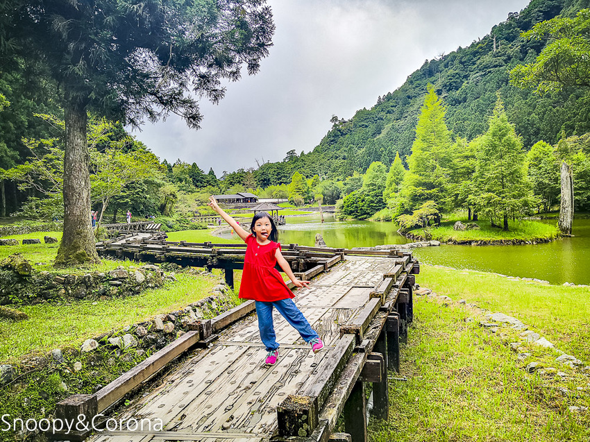 【宜蘭景點】宜蘭大同景點／明池國家森林遊樂區～湖光山色令人心醉、山嵐繚繞變化萬千，景色優美的避暑勝地