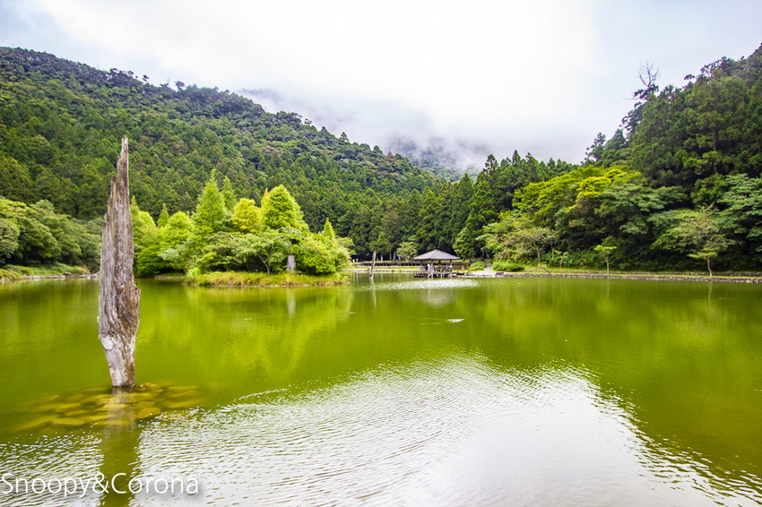 【宜蘭景點】宜蘭大同景點／明池國家森林遊樂區～湖光山色令人心醉、山嵐繚繞變化萬千，景色優美的避暑勝地
