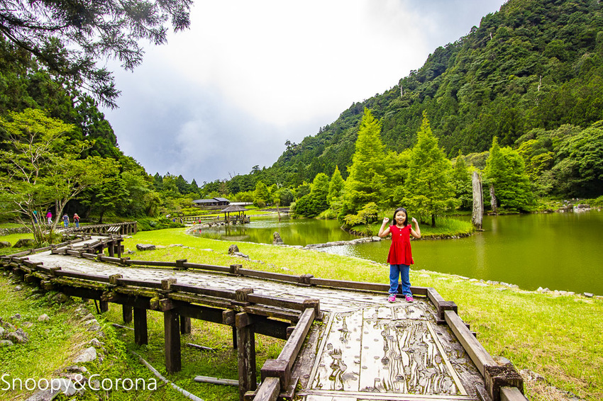 【宜蘭景點】宜蘭大同景點／明池國家森林遊樂區～湖光山色令人心醉、山嵐繚繞變化萬千，景色優美的避暑勝地