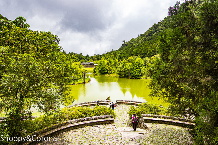 【宜蘭景點】宜蘭大同景點／明池國家森林遊樂區～湖光山色令人心醉、山嵐繚繞變化萬千，景色優美的避暑勝地