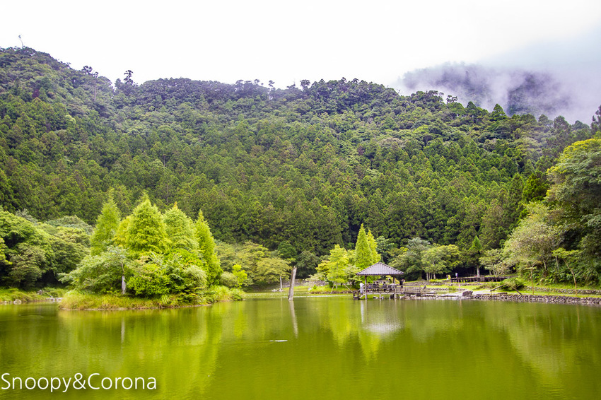 【宜蘭景點】宜蘭大同景點／明池國家森林遊樂區～湖光山色令人心醉、山嵐繚繞變化萬千，景色優美的避暑勝地