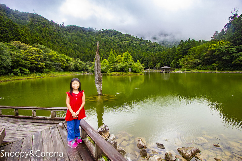 【宜蘭景點】宜蘭大同景點／明池國家森林遊樂區～湖光山色令人心醉、山嵐繚繞變化萬千，景色優美的避暑勝地
