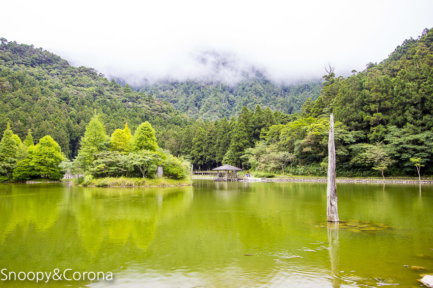 【宜蘭景點】宜蘭大同景點／明池國家森林遊樂區～湖光山色令人心醉、山嵐繚繞變化萬千，景色優美的避暑勝地