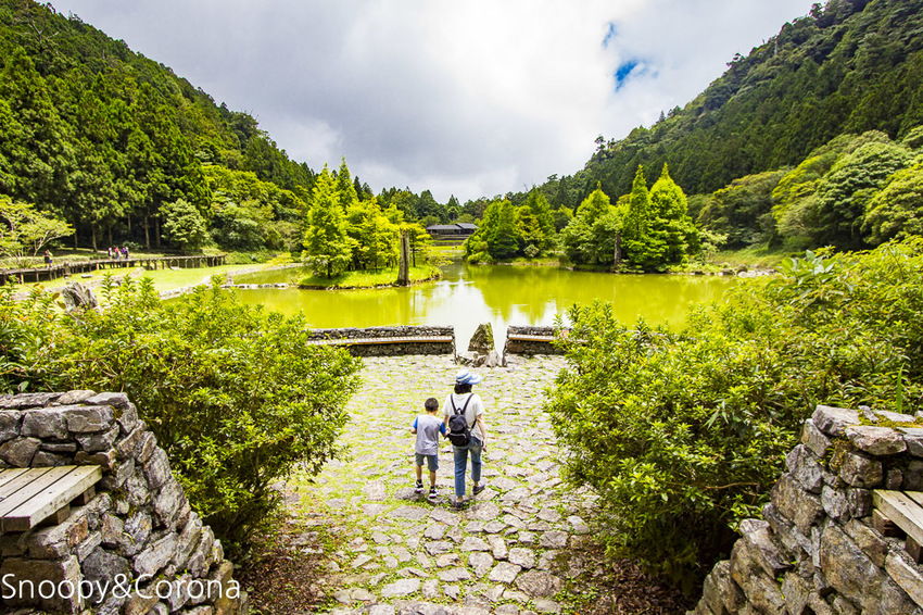 【宜蘭景點】宜蘭大同景點／明池國家森林遊樂區～湖光山色令人心醉、山嵐繚繞變化萬千，景色優美的避暑勝地