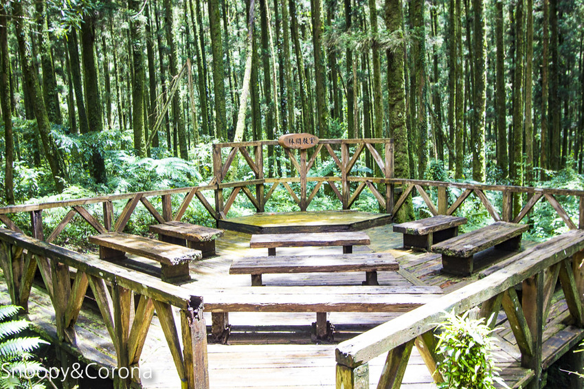 【宜蘭景點】宜蘭大同景點／明池國家森林遊樂區～湖光山色令人心醉、山嵐繚繞變化萬千，景色優美的避暑勝地
