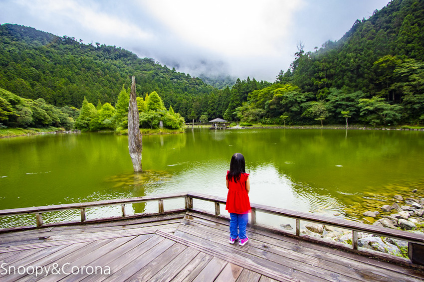 【宜蘭景點】宜蘭大同景點／明池國家森林遊樂區～湖光山色令人心醉、山嵐繚繞變化萬千，景色優美的避暑勝地