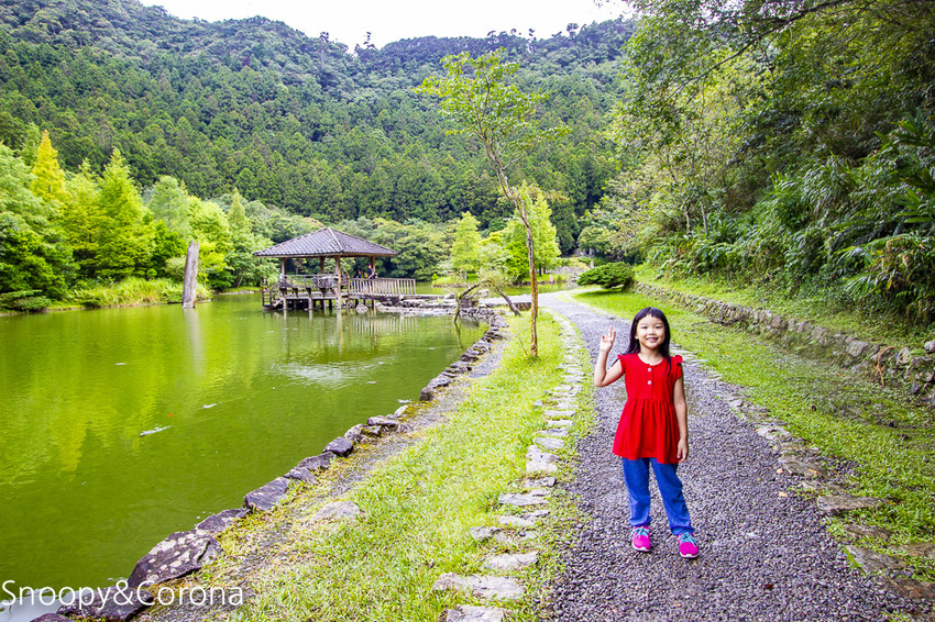 【宜蘭景點】宜蘭大同景點／明池國家森林遊樂區～湖光山色令人心醉、山嵐繚繞變化萬千，景色優美的避暑勝地