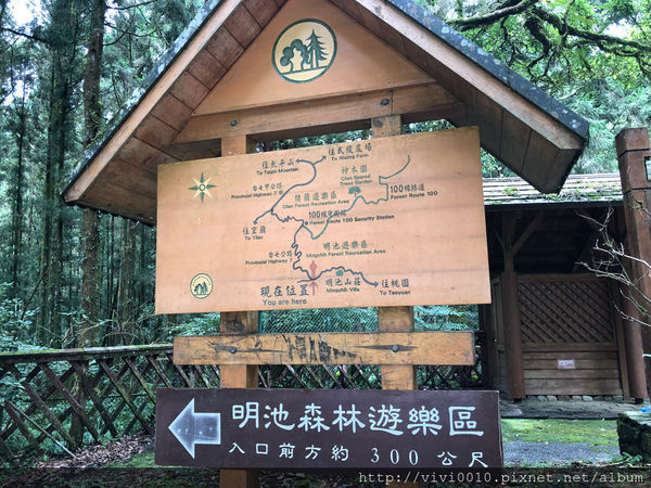 圓圓家出去玩—北橫上的一顆明珠，北部避暑聖地《明池森林遊樂園》