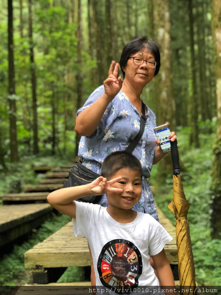 圓圓家出去玩—北橫上的一顆明珠，北部避暑聖地《明池森林遊樂園》