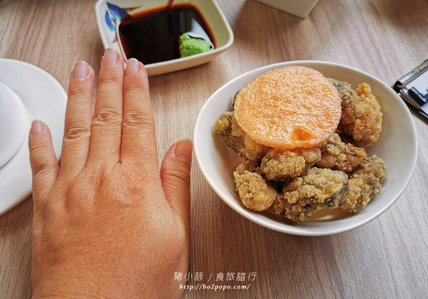 嘉義。東石》季津全蚵宴。烤蚵必備,可吃到多樣化的蚵仔全餐